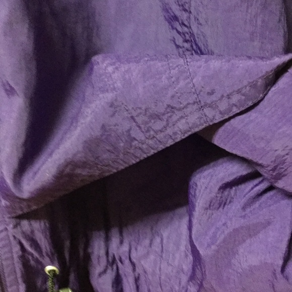 Purple Reebok windbreaker - Picture 4 of 10